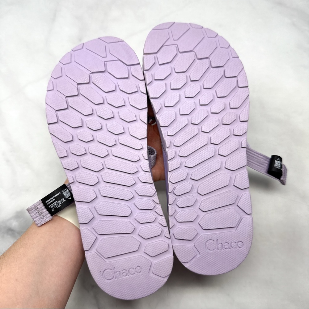 NWT Chaco Lowdown 2 Lavender Outdoor Flat Dad Sandals Waterproof Gorpcore W 7 - Picture 9 of 12